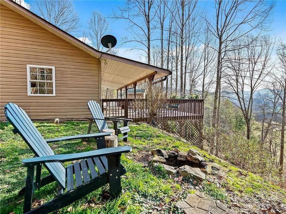 Misty Mountain Cottage Waynesville Esterno foto