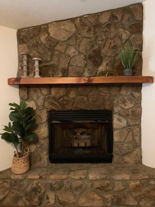 Misty Mountain Cottage Waynesville Esterno foto